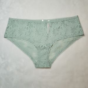 NWT Victoria's Secret Lace Hipster/bas Hipster Hiphugger Bikini Panty XL